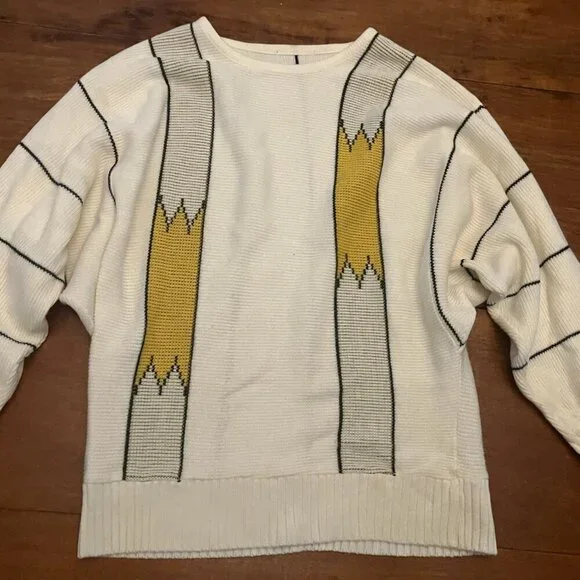 Vintage Electric Disco Sweater - Picture 4 of 8